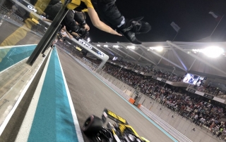 Domingo en Abu Dabi-Renault