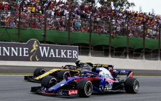 Domingo en Brasil-Toro Rosso: Carrera complicada sin recompensa