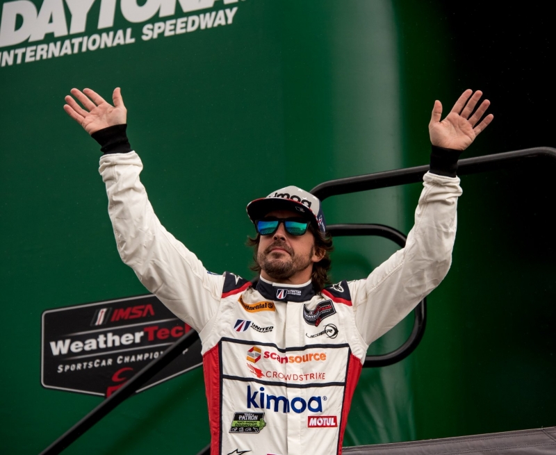 Fernando Alonso vuelve a Daytona de mano de Cadillac