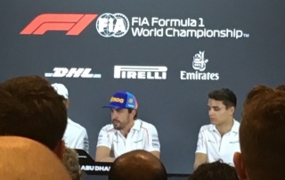 GP de Abu Dhabi, última rueda de prensa de Alonso