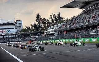 La F4 invitada de honor de la F1 en la F1esta 2018