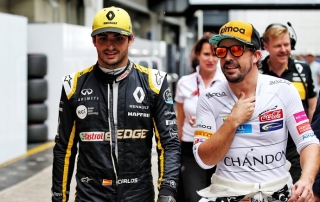Sainz ve cercana la vuelta de McLaren