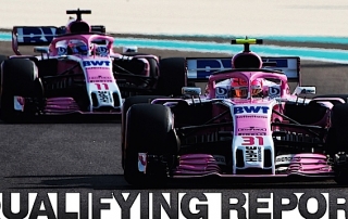 Sábado en Abu Dabi – Racing Point - Claroscuros en el crepúsculo de Yas Marina