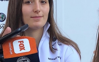 Tatiana Calderón concluyó con éxito sus pruebas de F1 en Fiorano