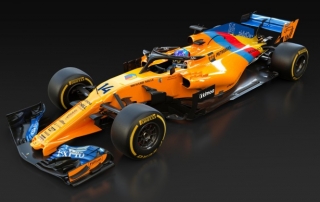 Un McLaren especial para despedir a Alonso