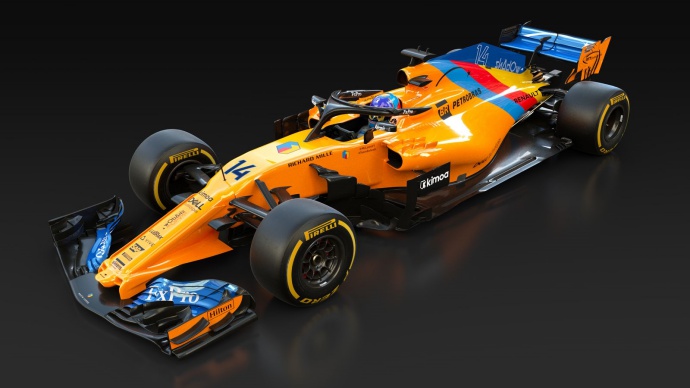 Un McLaren especial para despedir a Alonso