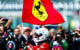 Vettel y la llegada de Leclerc: "Tenemos que trabajar juntos"