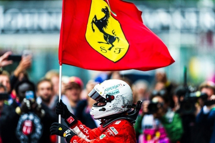 Vettel y la llegada de Leclerc: "Tenemos que trabajar juntos"