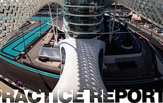 Viernes en Abu Dabi - Racing Point uno adentro y otro afuera del Top 10 en ensayos de Yas Marina