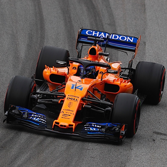Viernes en Brasil – McLaren con Norris al volante e Interlagos imponente