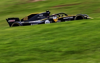Viernes en Brasil-Renault: Día complicado para los de Enstone