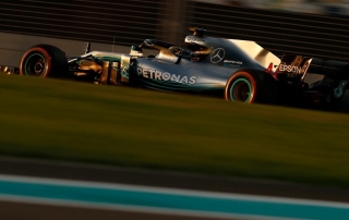 Domingo en Abu Dabi - Mercedes: Lewis se reafirma; Bottas, se diluye