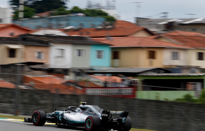 Domingo en Brasil - Mercedes: Hamilton recoge la victoria que Ocon tira a Verstappen