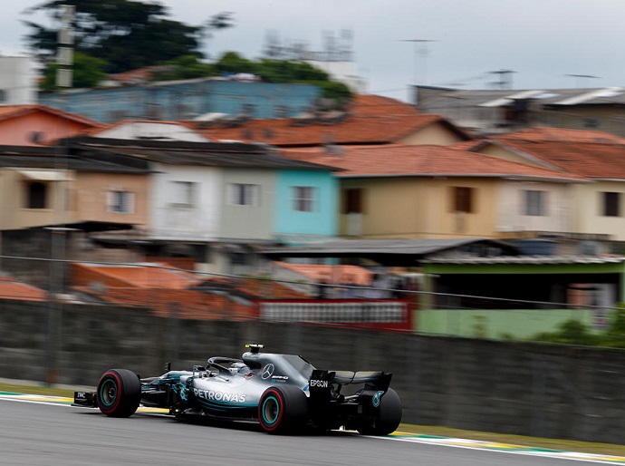 Domingo en Brasil - Mercedes: Hamilton recoge la victoria que Ocon tira a Verstappen