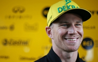 Hülkenberg marca terreno ante la llegada de Ricciardo: “Siempre gano a mis compañeros”