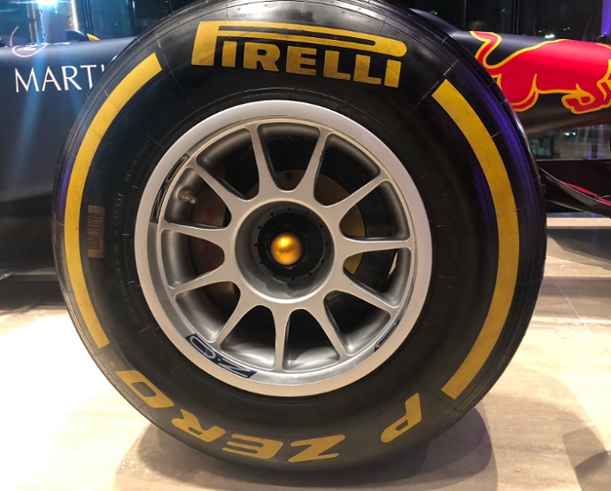OFICIAL: Pirelli alarga su relación con la F1 hasta 2023
