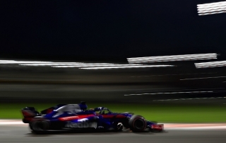 Sábado en Abu Dabi - Toro Rosso: a las primeras de cambio