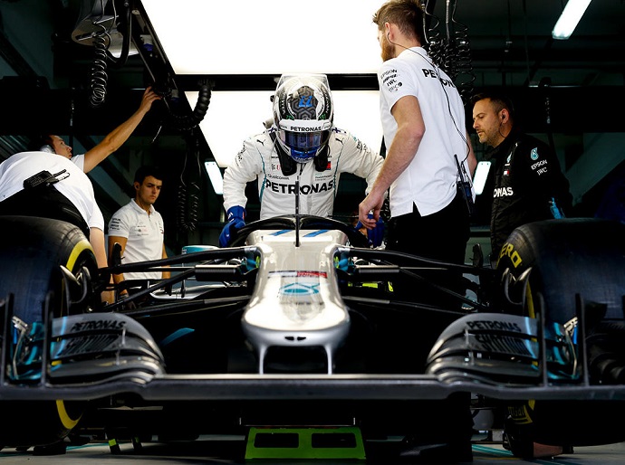 Sábado en Brasil - Mercedes: Hamilton sigue intratable como pentacampeón