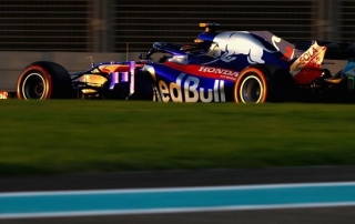 Viernes en Abu Dabi - Toro Rosso: necesidad de mejora