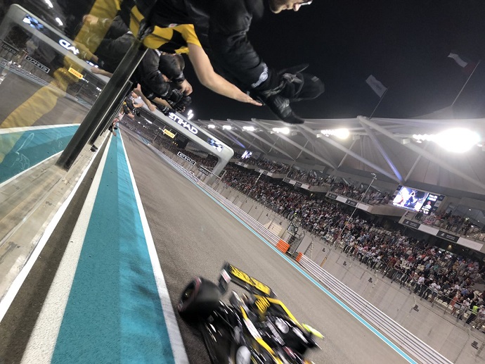 Domingo en Abu Dabi-Renault