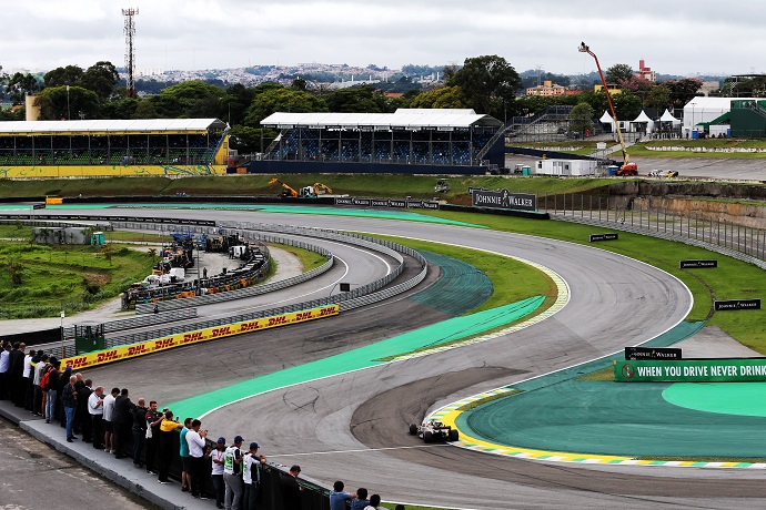 GP de Brasil-Renault: pensando en positivo