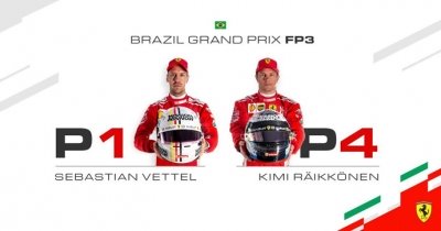 sabado en brasil ferrari