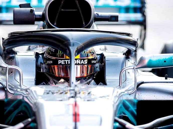 Viernes en Abu Dabi - Mercedes: Bottas golpea primero, pero Lewis es el "1"