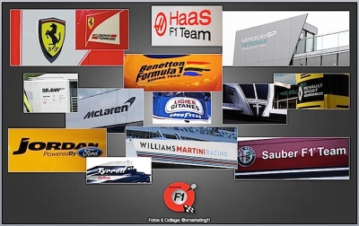 Los apellidos en las escuderías de Fórmula Uno