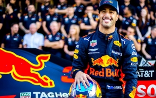 notas de la temporada Ricciardo