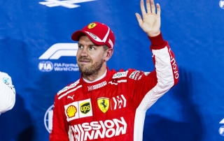 notas de la temporada Vettel