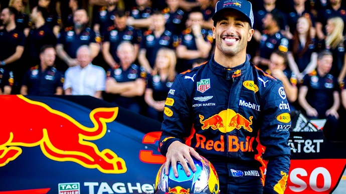 notas de la temporada Ricciardo