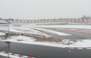 Pirelli teme que se repita la nevada de la pretemporada de 2018