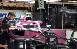 Racing Point anuncia asociación tecnológica con RNT Rausch GmbH