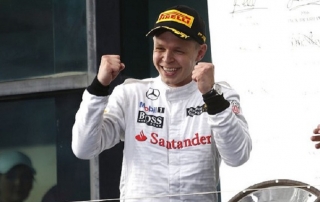 Magnussen: "Añoro a la gente de McLaren, pero no a la época allí"