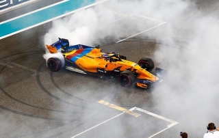 Retirada de Alonso, McLaren