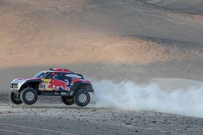 Dakar 2019 Etapa 3: San Juan de Marcona-Arequipa