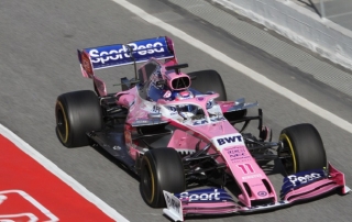 Checo Pérez para Graining íbamos muy al límite con el peso