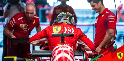 Ferrari anuncia sus pilotos para el simulador