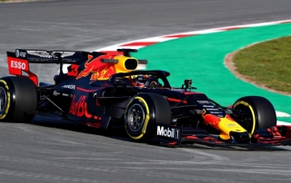Test en Barcelona Día 1 - Red Bull: Empieza la era con Honda