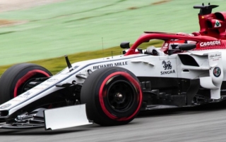 Test en Barcelona - Día 3 - Alfa Romeo: Presentan candidatura a revelación de la pretemporada