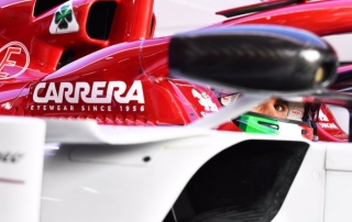 Test en Barcelona - Día 4 - Alfa Romeo: Giovinazzi sigue con unas sensaciones muy positivas