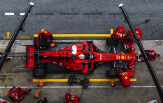 Test en Barcelona – Día 3 – Ferrari vuelve a la carga