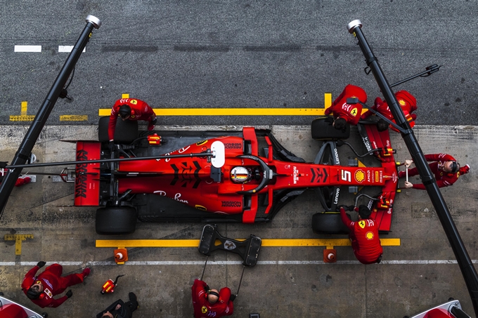 Test en Barcelona – Día 3 – Ferrari vuelve a la carga