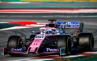 Test en Barcelona - Día 6 - Racing Point sigue mejorando y termina en 2º. Del clasificador
