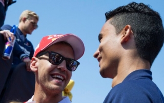 Wehrlein: "Ferrari es algo especial. Se merecen el mundial"