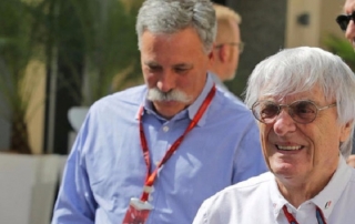 Chase Carey no está por las quejas de los promotores: “Solo buscan hacer ruido”