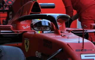 CRÓNICA- Test de Barcelona- Dia 1: Vettel domina con Sainz apretando fuerte