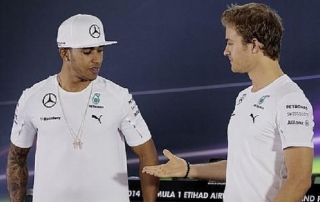 Hamilton perdería su motivación si no tiene el mejor coche, según Rosberg