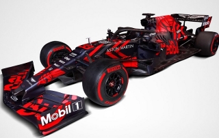 Nace el RB15, el monoplaza llamado a hacer triunfar a Honda