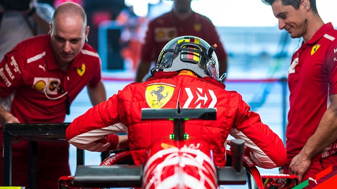 Philip Morris sobre su patrocinio en Ferrari: “Cumple la ley”
